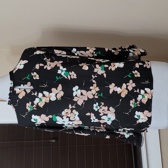 Karl Lagerfeld Floral Print Blouse - Picture 5 of 11